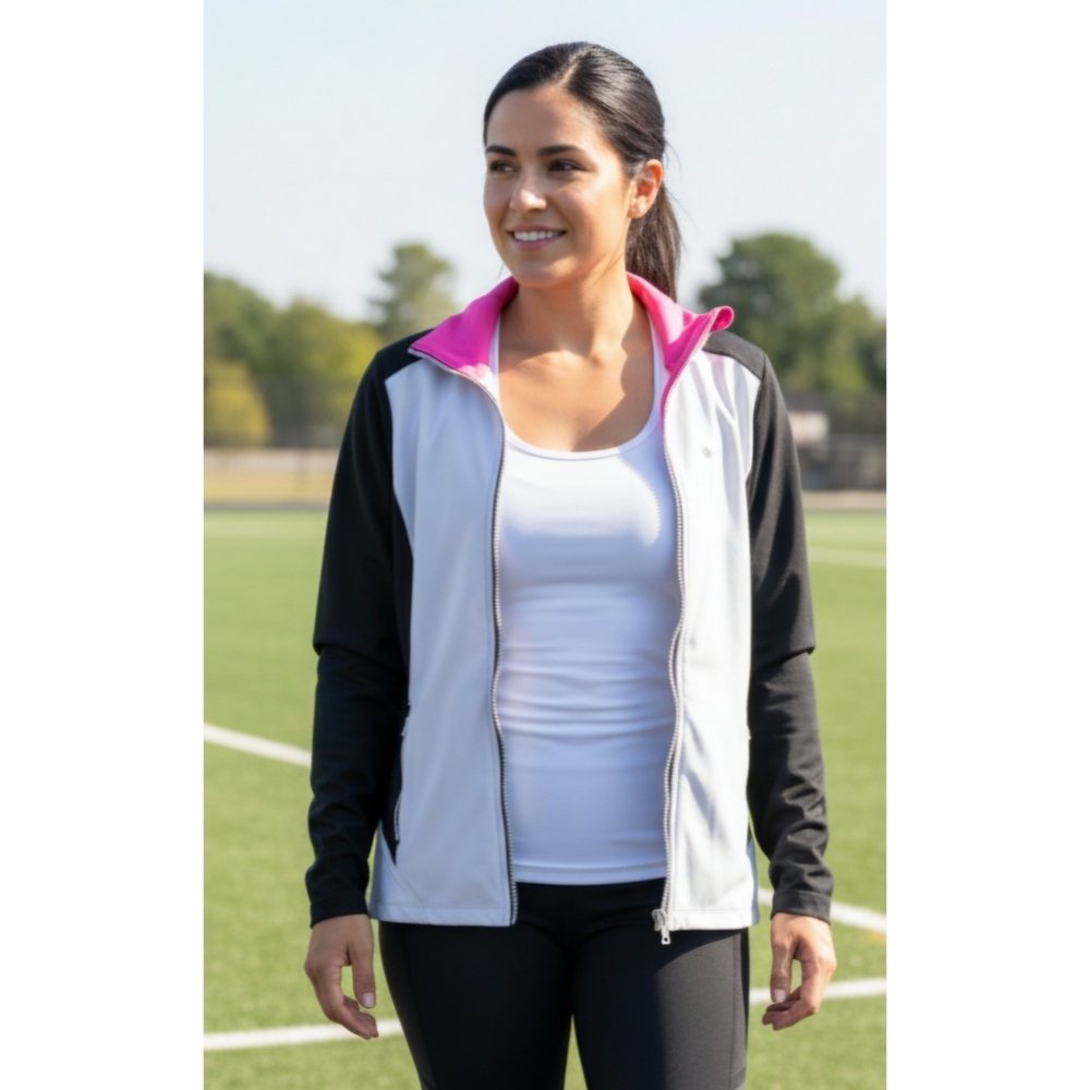 Layer 8 Performance Woman's Colorblock Activewear Jacket